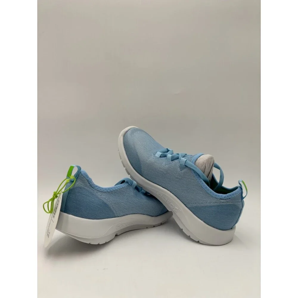 Oofos OOMG SPORT LS Women's NEW Recovery-Shoe Carolina Blue US Size 6.5